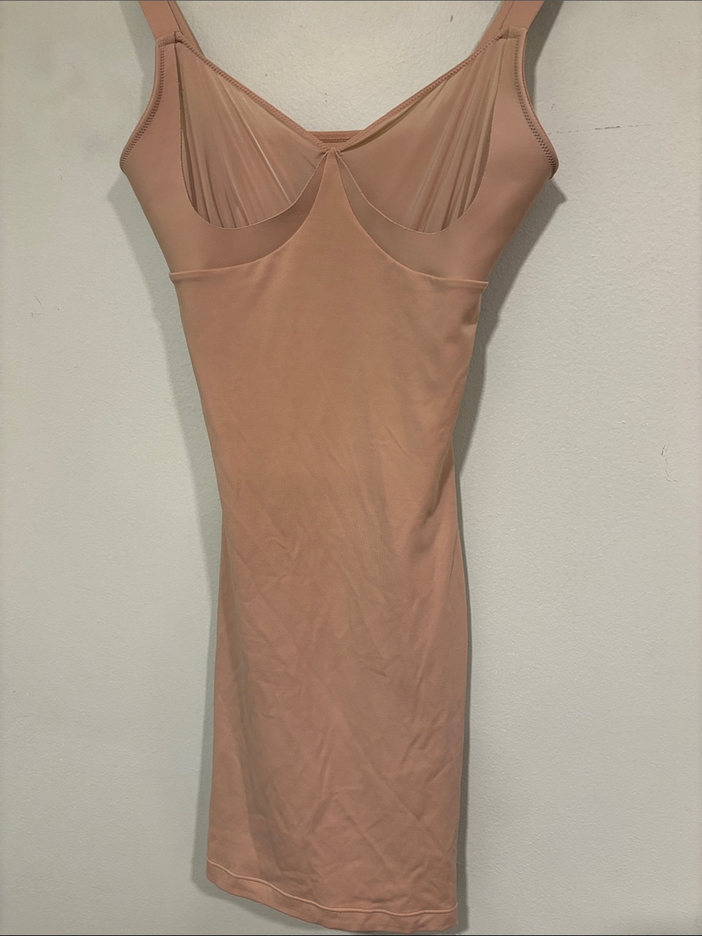 Assets by Spanx Nude Shaping Slip - Nude with adjustable straps